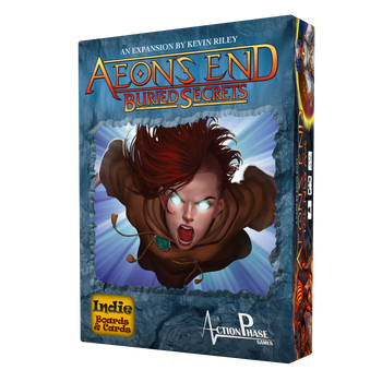 Dodatek do gry planszowej Portal Games Aeon's End: Pogrzebane Sekrety (5902560384468)