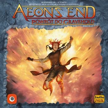 Dodatek do gry planszowej Portal Games Aeon's End: Powrót do Gravehold (5905794220588)