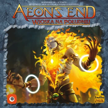 Dodatek do gry planszowej Portal Games Aeon's End: Wioska na Południu (5905794220595)