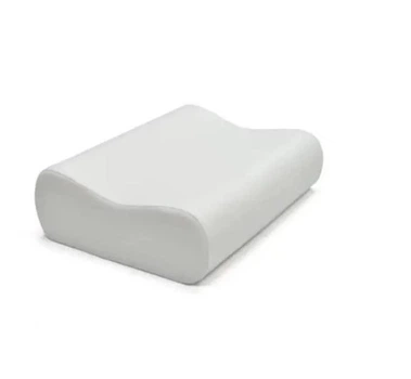 Ортопедическая подушка с эффектом памяти Memory Pillow для здорового сна 50x29x10/7 см Белый