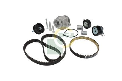 Комплект ГРМ (+помпа) VW Golf/Polo 1.4 97-14/Caddy 1.4 00-06 - BGA (TB0140CPK)