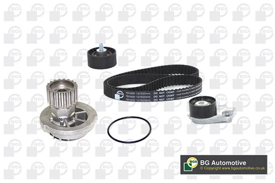 Комплект ГРМ + помпа Daewoo Nubira/Chevrolet Aveo/Lacetti 1.4/1.6 97- - BGA (TB1600CPK)