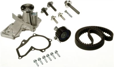 Комплект ГРМ (+ помпа + нат.ролик) Ford Focus 1.4/1.6 03- (замінено з KP15669XS) - GATES (KP45669XS)