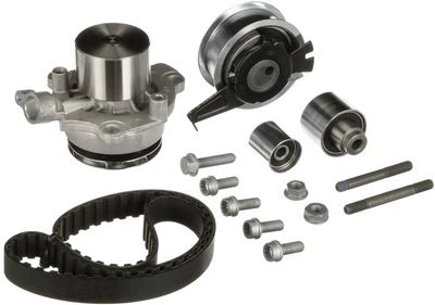 Комплект ГРМ (+помпа) VW Caddy/Crafter/T6 2.0 TDI 15-(замінено KP15678XS) - GATES (KP55678XS)