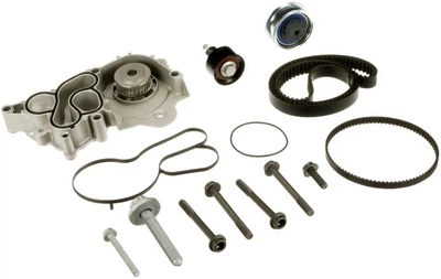Комплект ГРМ (+помпа) OCTAVIA/CADDY 1.0-1.6 12-20 (замінено KP25680XS-2) - GATES (KP75680XS-4)