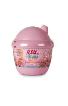 Мини куклы плаксы Cry Babies magic tears розовая