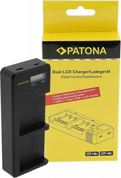 Зарядний пристрій PATONA для JVC BN-VC296G / BN-VC298G (4055655232500)