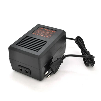 Перетворювач напруги трансформаторний HC-600W Input 220 V/Output 110V + універсальна розетка (UG-16798)