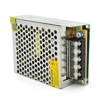 Імпульсний блок живлення Brazzers BRPS36-12 12В 3А (36Вт) перфорований (UG-14756)