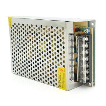 Імпульсний блок живлення Brazzers BRPS60-12 12В 5А (60Вт) перфорований (UG-14764)