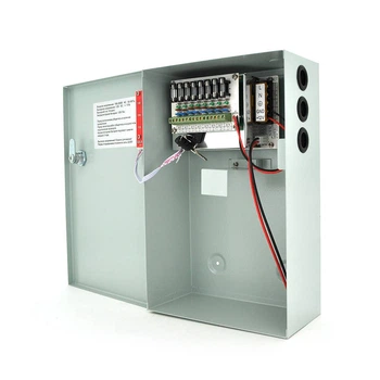 Імпульсне джерело безперебійного живлення PSU-5117 12V 5А, під АКБ 12V 7-9A, Metal Box (UG-7353)