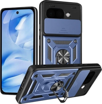 Чехол для смартфона Google Pixel 9a BeCover Military Blue (BC_716282)