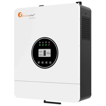 Инвертор Felicity IVEM6048-II 6KVA 48V MPPT(90V-450V) однофазная чистая синусоида