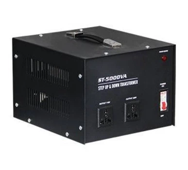 Перетворювач напруги трансформаторний універсальний ST-5000VA Input 220 V/Output 110V, Input 220 V/Output 110V+