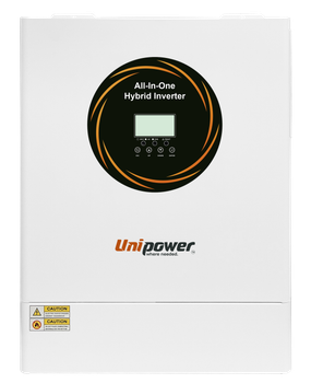Гибридный инвертор UNIPOWER AL-11KW Pro MPPT 160 WIFI (11 кВт)