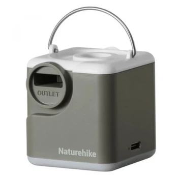 Насос-ліхтар Naturehike CNK2550ZM012 Зелений/Сірий (1047-6977465867889)