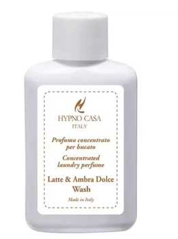 Парфум для прання Hypno Casa Wash line, "Latte & Ambra Dolce Wash" 100 мл-НО