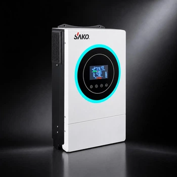 Гибридный инвертор SAKO SUNON V 6.5KVA / 6.2 кВт 48V 120A MPPT (чистая синусоида, Wi-Fi)
