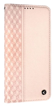 Чохол-книжка Deluxe на Xiaomi 17T Pro / pink sand
