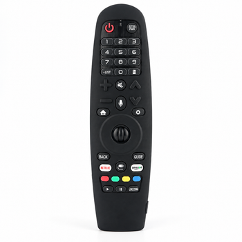 Силиконовый защитный чехол для пульта TV LG AN-MR600 AN-MR650 AN-MR19BA AN-MR20GA AN-MR20BA- черный