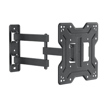 Крепление для ТВ и мониторов 23–43" VESA 100x100–200x200 UniBracket BZ12-23 поворотно-наклонное до 30 кг