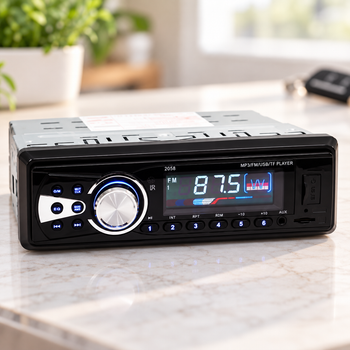 Автомагнитола 2058 1 DIN USB/microSD/FM/AUX