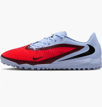Сороконожки мужские Nike Phantom 6 Low Academy Tf Violet/Red 45 Красно-белый HQ2325-400