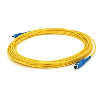 Оптичний патч-корд Voltronic YG838 SC/UPC-SC/UPC, 3,0 мм, 10 м, оболонка LSZH