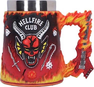 Пивний кухоль Nemesis Now Stranger Things: Hellfire Club 17 см B7388A26 (801269160753)
