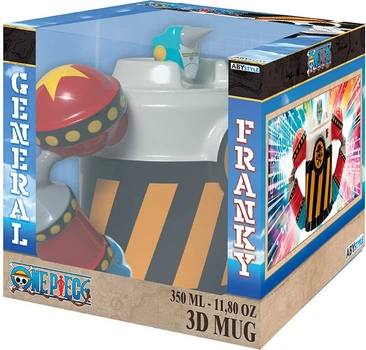 3D-чашка Abysse One Piece Залізний пірат Френкі-Шогун ABYMUGA547 (3665361150305)