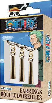 Набір сережок Abysse One Piece Zoro ABYROL063 (3665361158790)