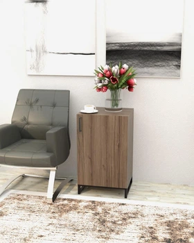 Тумба в стиле лофт EcoLoft Велтон DSP-1523-4