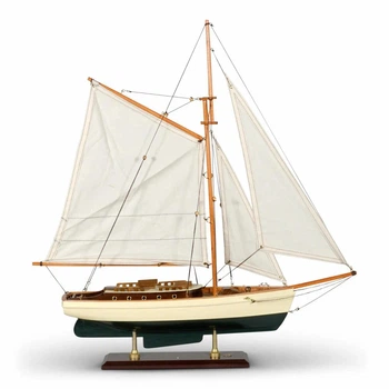 Декор класична яхта Authentic Models 1930-х років 55,5 х 12,5 х 58 см