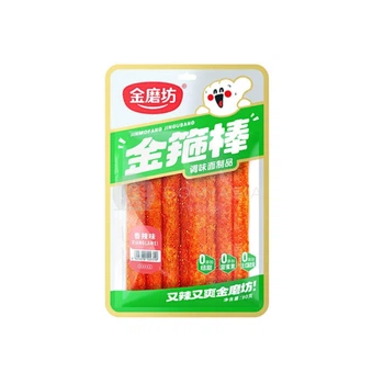 Снек лятяо Latiao Big Hot Sticks Golden mill 90г