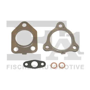 Комплект для монтажу (зменшений), компресор Fischer Automotive One (FA1) KT730020E KIA Sorento ; Hyundai H-1 282004A421, 282004A450, 282004A470