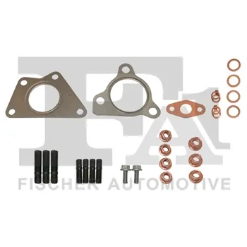 Монтажний комплект турбіни KT780040 FISCHER AUTOMOTIVE ONE Fischer Automotive One (FA1) KT780040 Mazda 626 RF4F, RF4F13700, RF4F13700A
