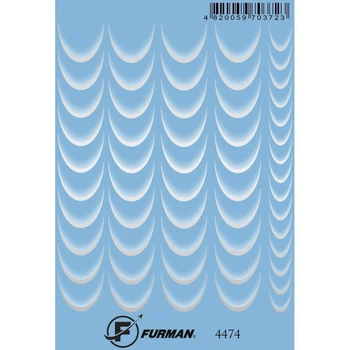 Слайдер дизайн для ногтей Furman 4474 (Арт 725)