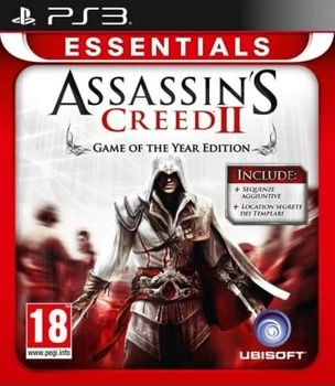 Gra PlayStation 3 Assassins Creed 2 Game of the Year Essentials (Blu-ray płyta) (3307215659007)