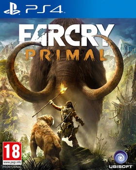 Gra PlayStation 4 Far Cry Primal (Blu-ray płyta) (3307215941713 / 3307215941690)