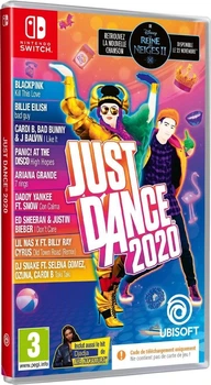 Гра для Nintendo Switch Just Dance 2020 Код електронний (3307216198680)