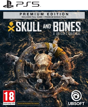 Гра для PlayStation 5 Skull and Bones Premium Edition Blu-ray (3307216250647)