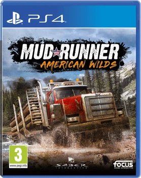 Gra PlayStation 4 MudRunner American Wilds (Blu-ray płyta) (3512899120723)