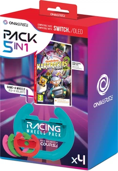 Gra Nintendo Switch Nickelodeon Kart Racers 2: Grand Prix Oniverse Bundle 5w1 (Kartridż) (3701417803334)