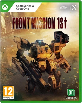 Игра для Xbox One/Xbox Series X Front Mission 1st Limited Edition Blu-ray (3701529505065)