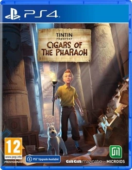 Игра для PlayStation 4 Tintin Reporter: Cigars of the Pharaoh Blu-ray (3701529506789)