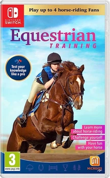Игра для Nintendo Switch Equestrian Training Код электронный (3701529508066)