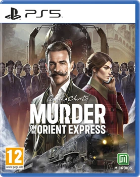 Игра для PlayStation 5 Agatha Christie: Murder on the Orient Express Blu-ray (3701529508516)