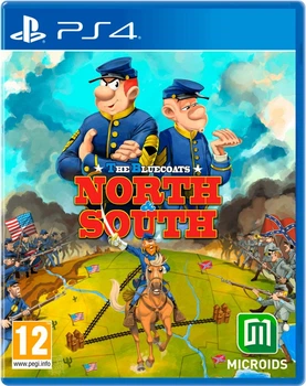 Игра для PlayStation 4 The Bluecoats: North & South Blu-ray (3760156485225)