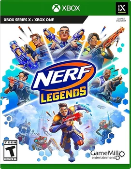 Gra Xbox One/Xbox Series X Nerf Legends (Blu-ray płyta) (0856131008596)