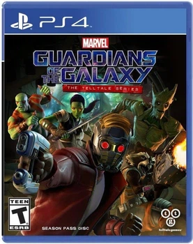 Игра для PlayStation 4 Guardians of the Galaxy: The Telltale Series Blu-ray (0883929582525)